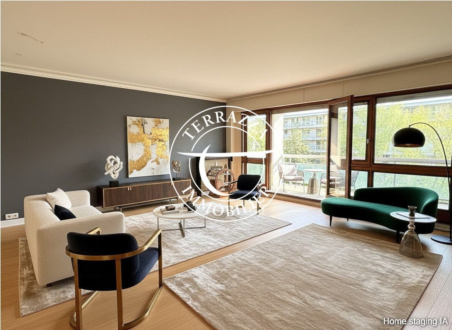 Appartement à vendre, 99m², Le Pecq