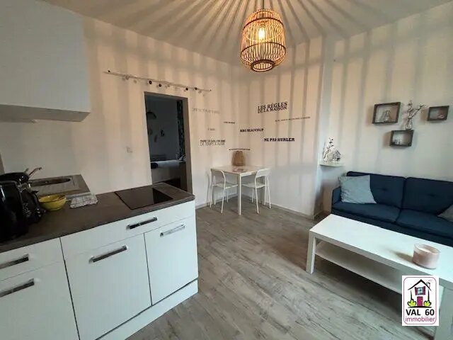 Appartement à louer, 38m², Liancourt