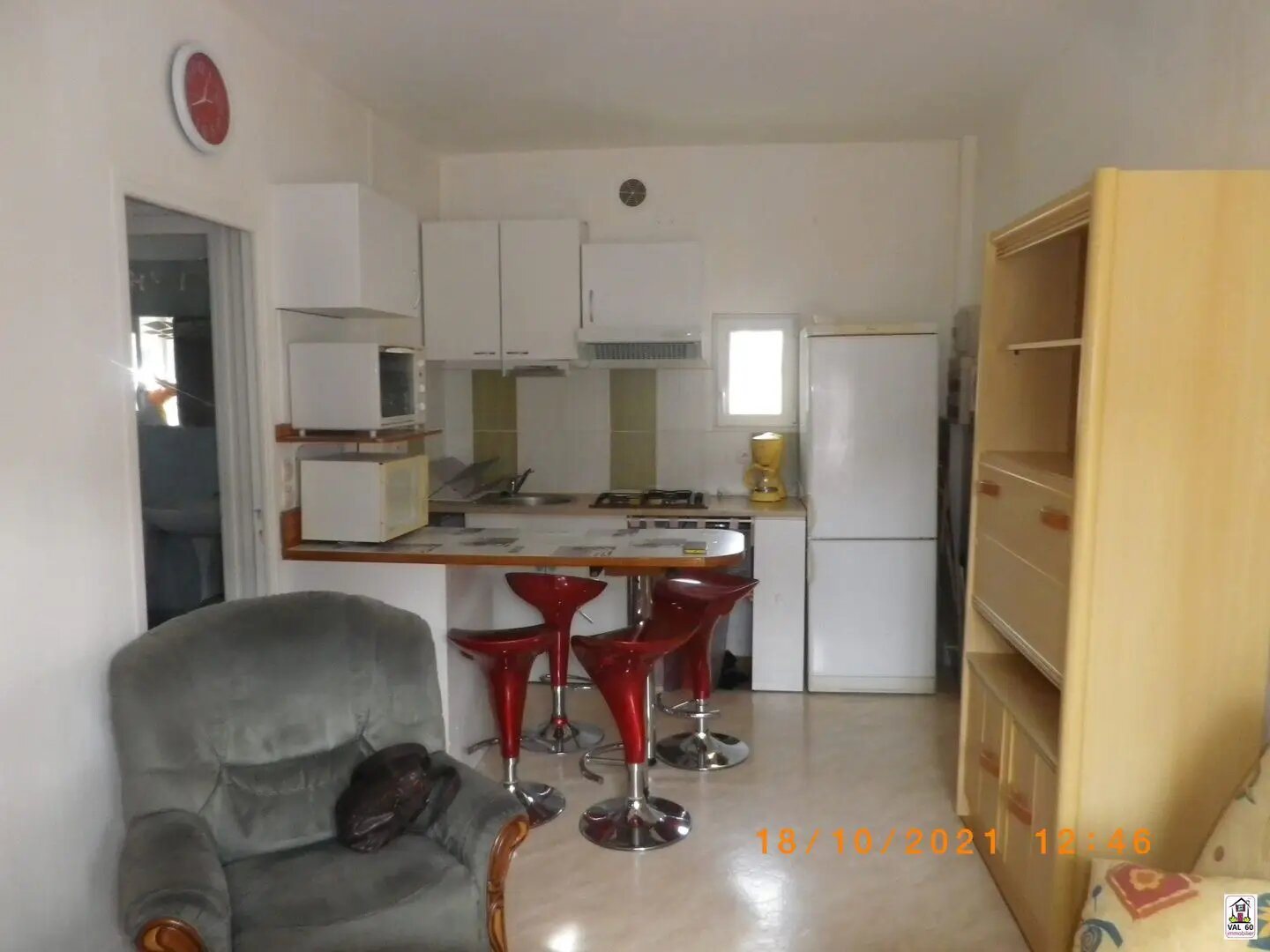 Appartement à vendre, 30m², Liancourt