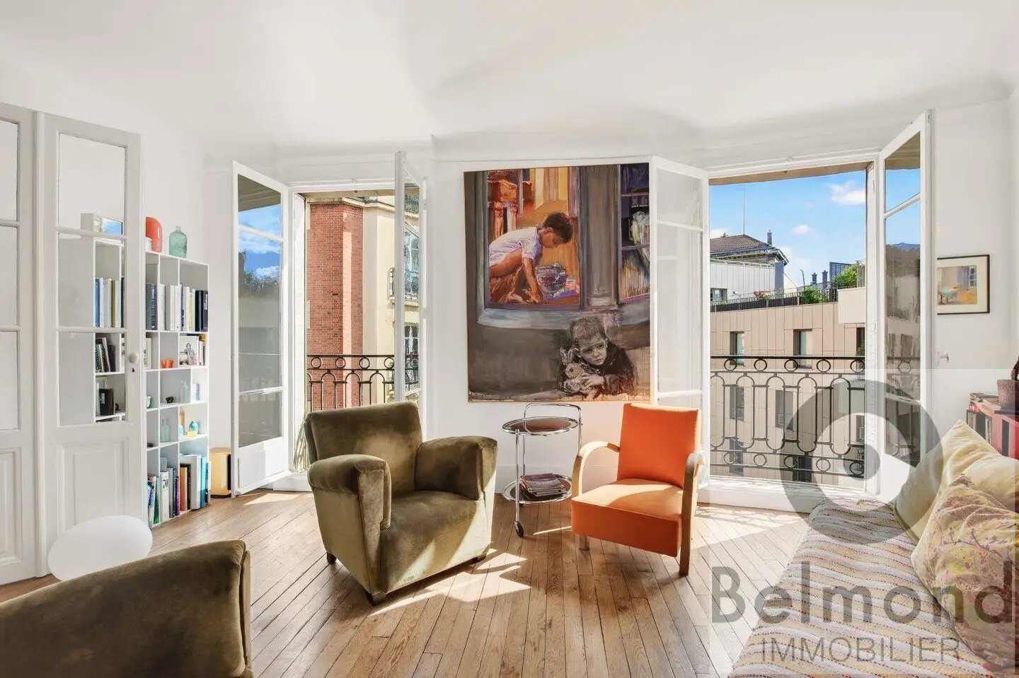 Appartement à vendre, 92m², Vanves