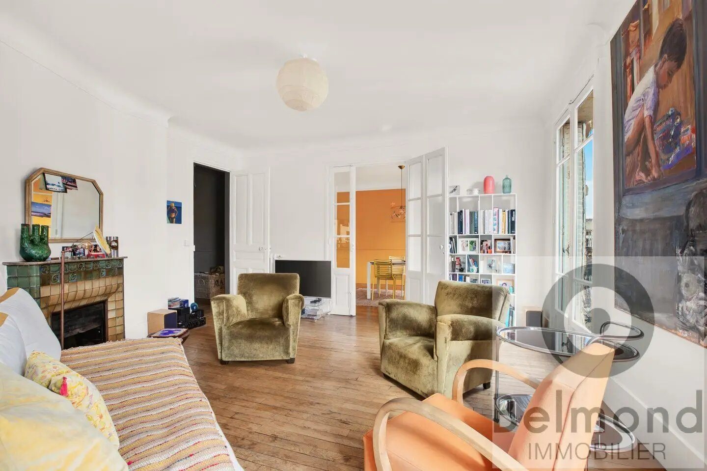 Appartement à vendre, 92m², Vanves