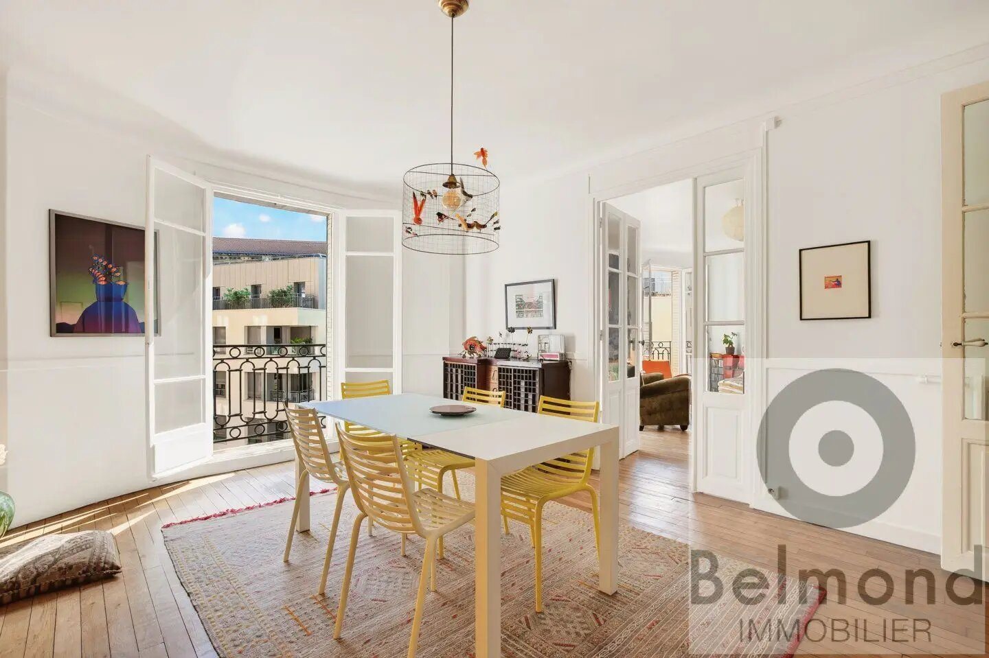 Appartement à vendre, 92m², Vanves