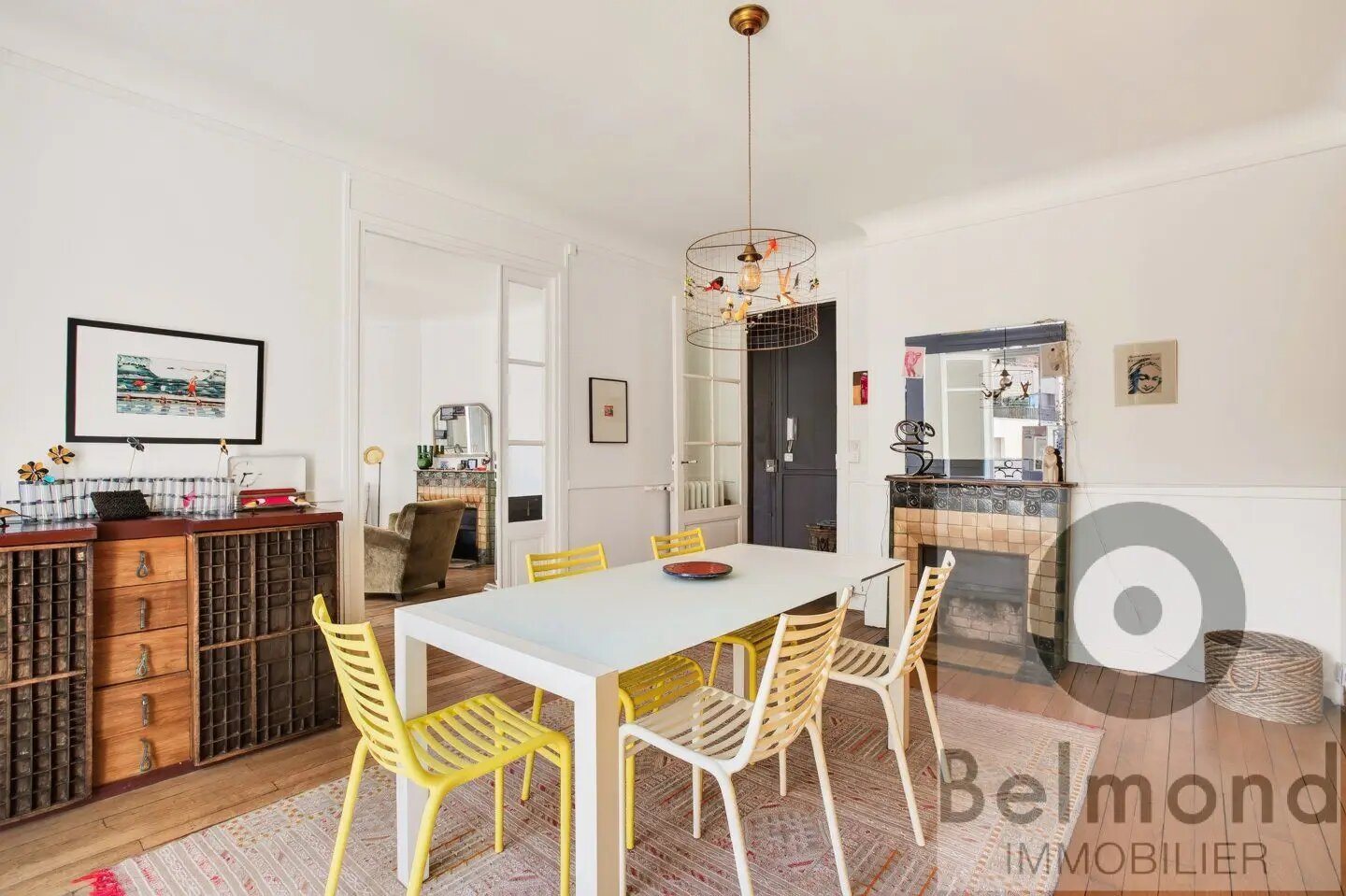 Appartement à vendre, 92m², Vanves