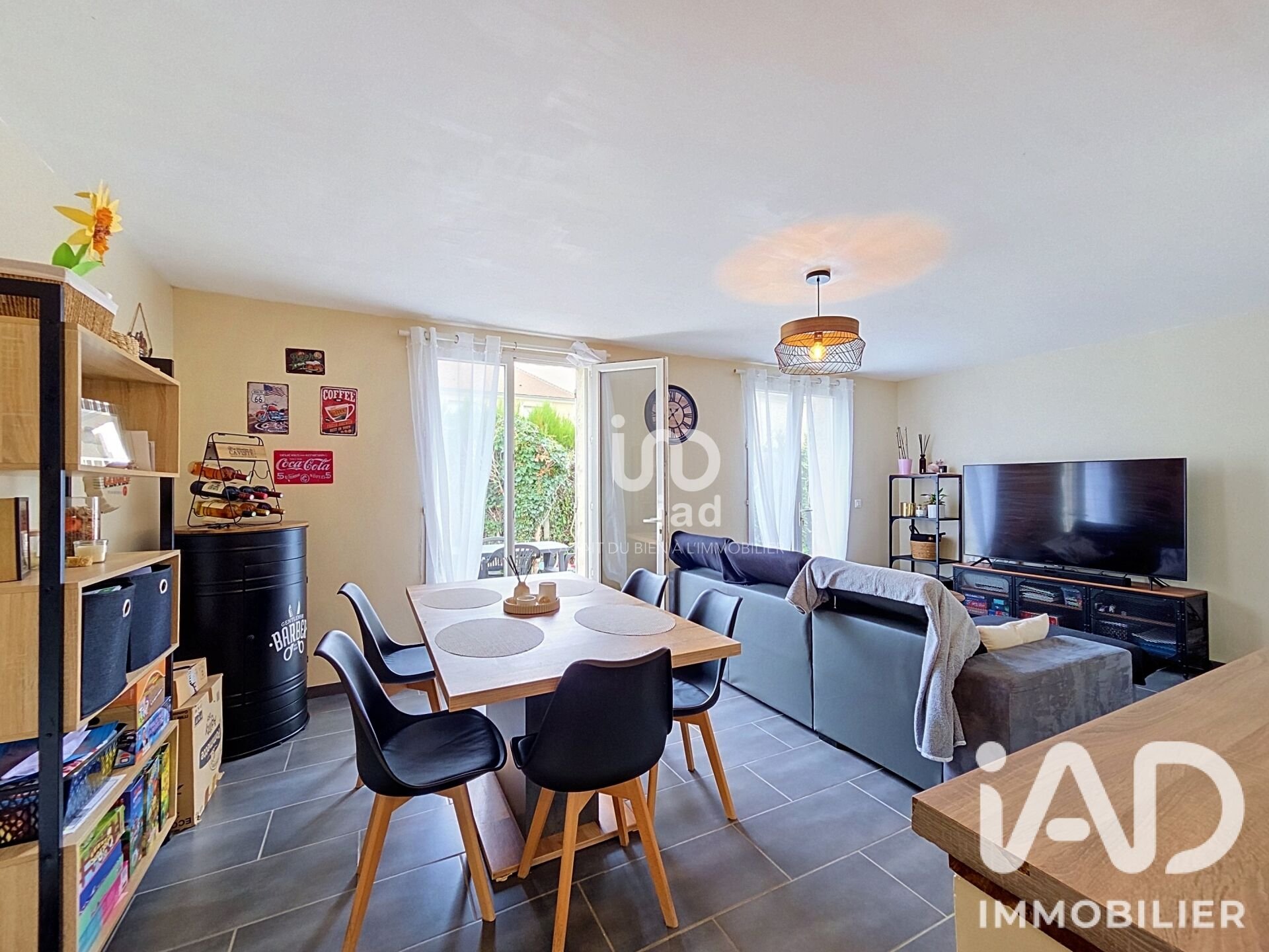 Maison à vendre, 60m², Goussonville