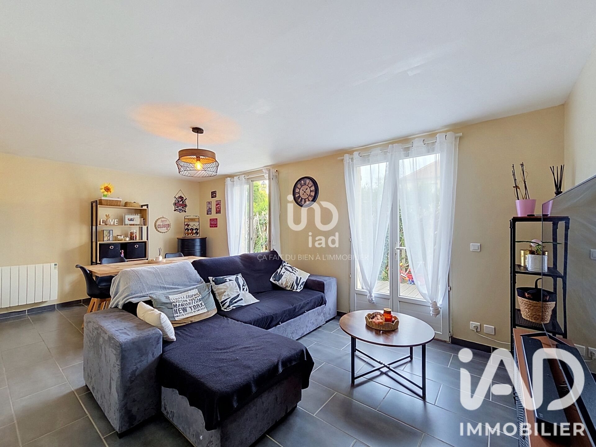 Maison à vendre, 60m², Goussonville