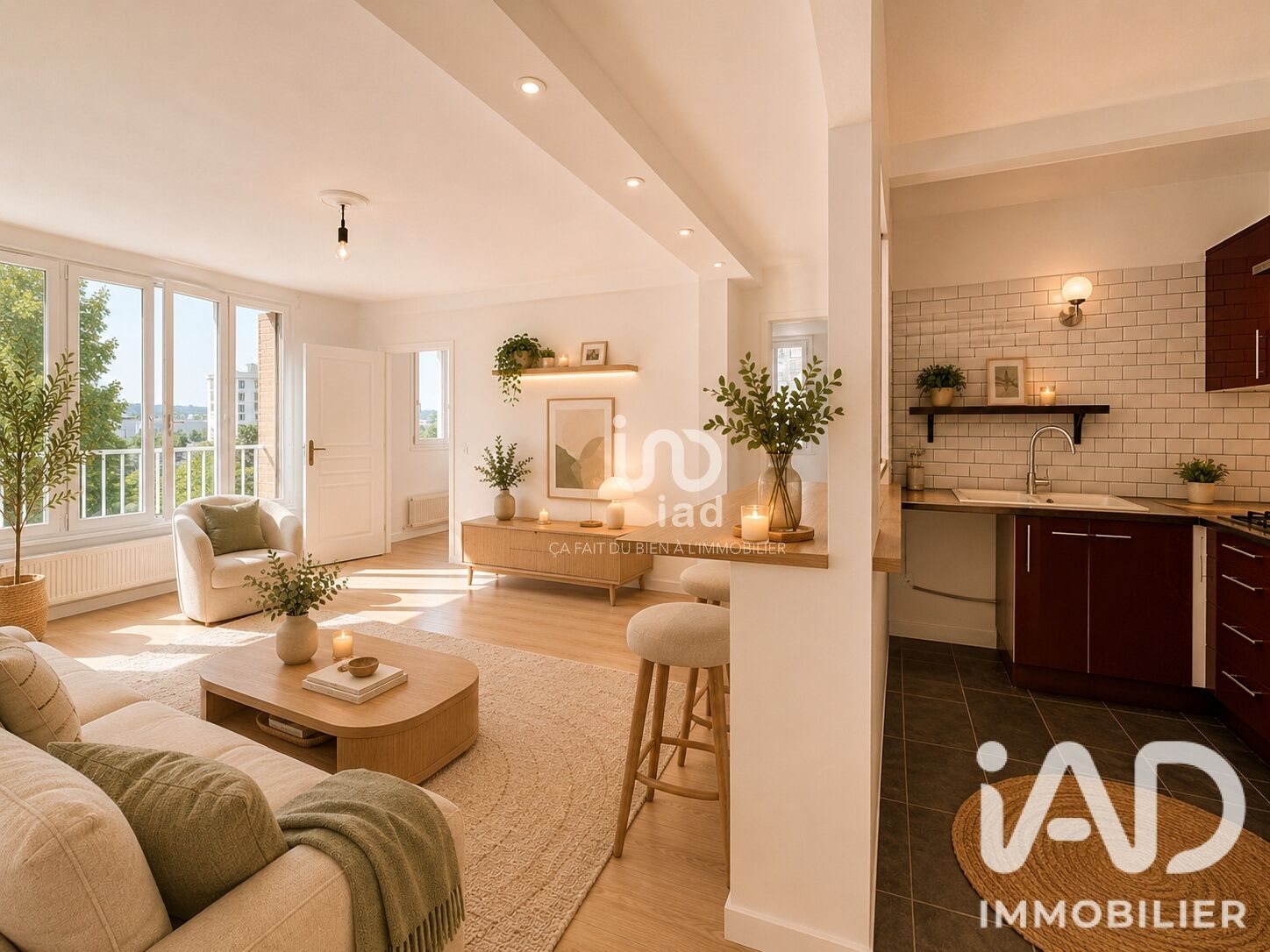 Appartement à vendre, 70m², Mantes-la-Ville