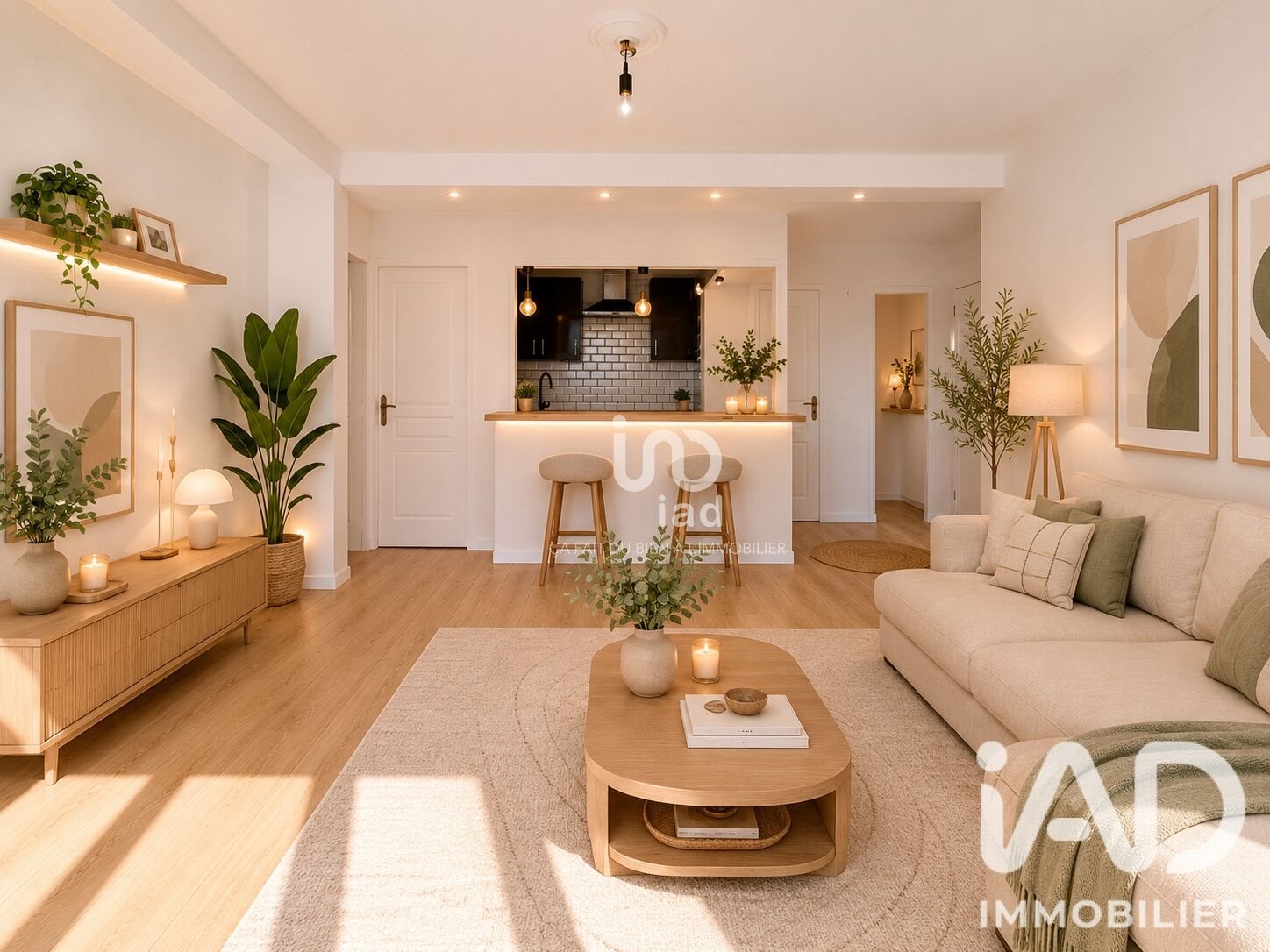 Appartement à vendre, 70m², Mantes-la-Ville