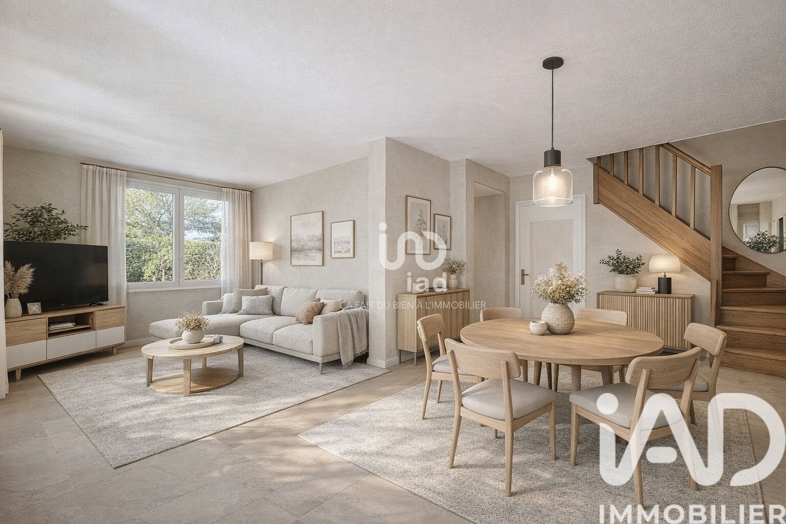 Maison à vendre, 95m², Guerville