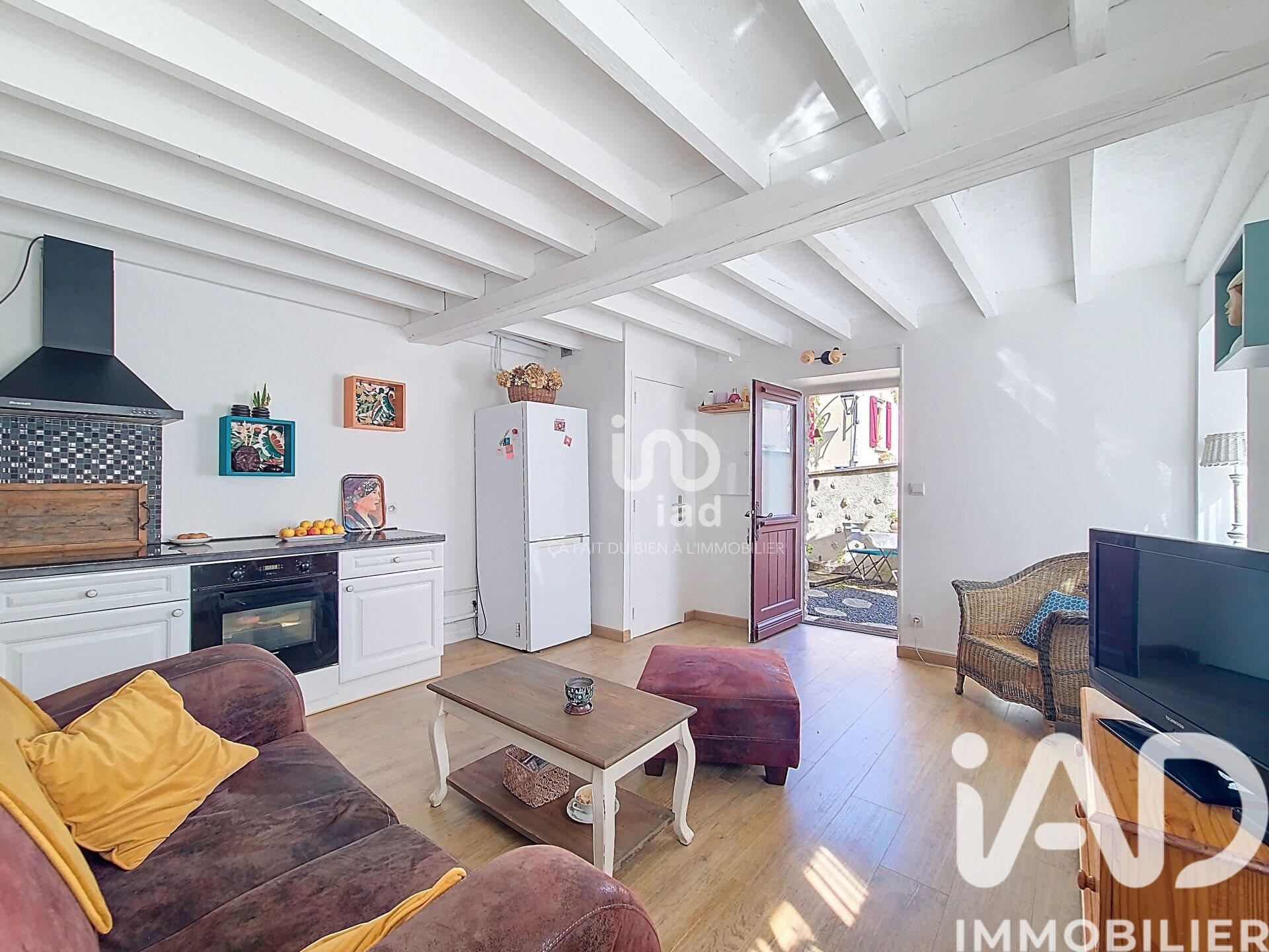 Maison à vendre, 50m², Jouy-Mauvoisin