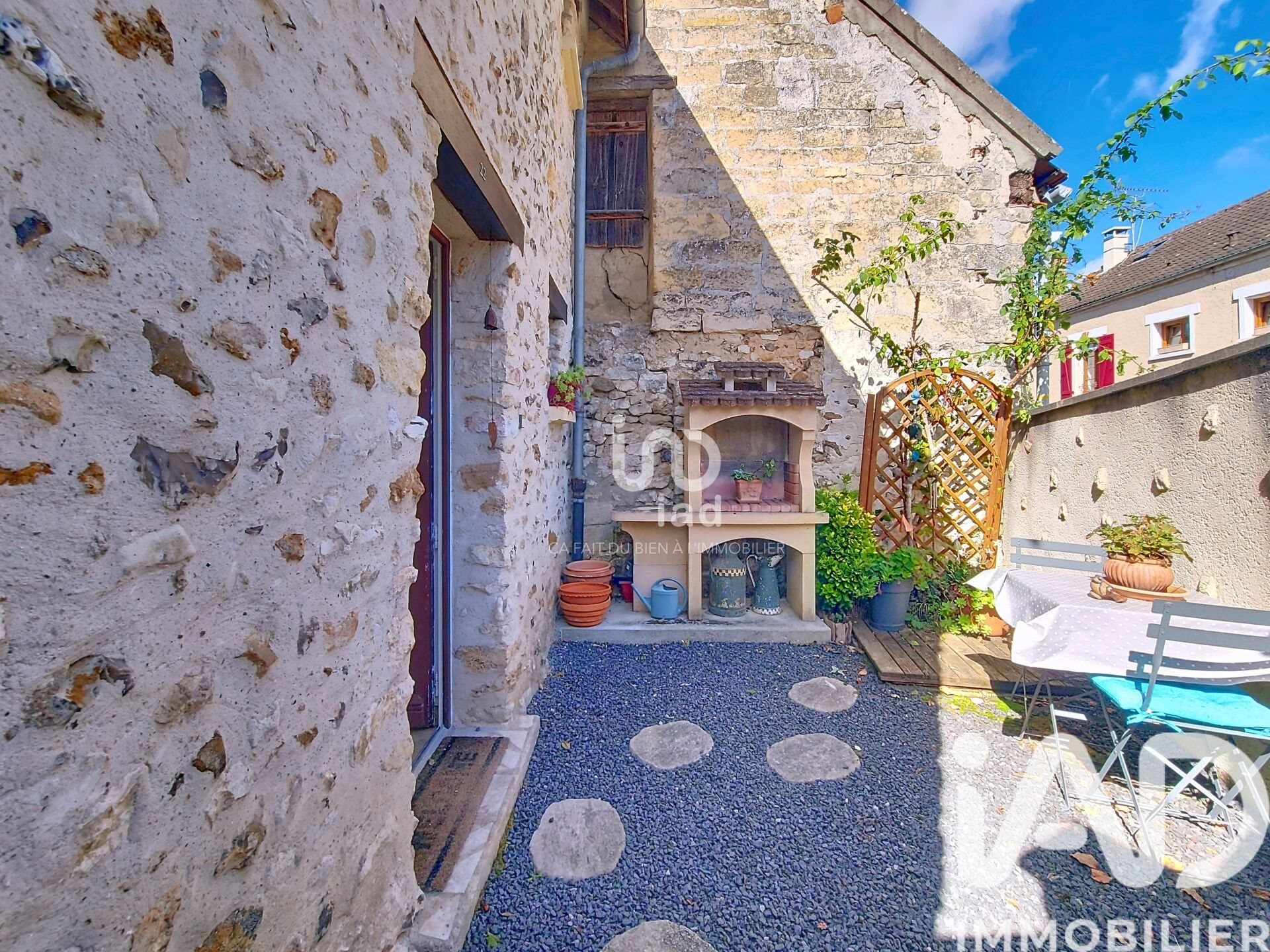 Maison à vendre, 50m², Jouy-Mauvoisin