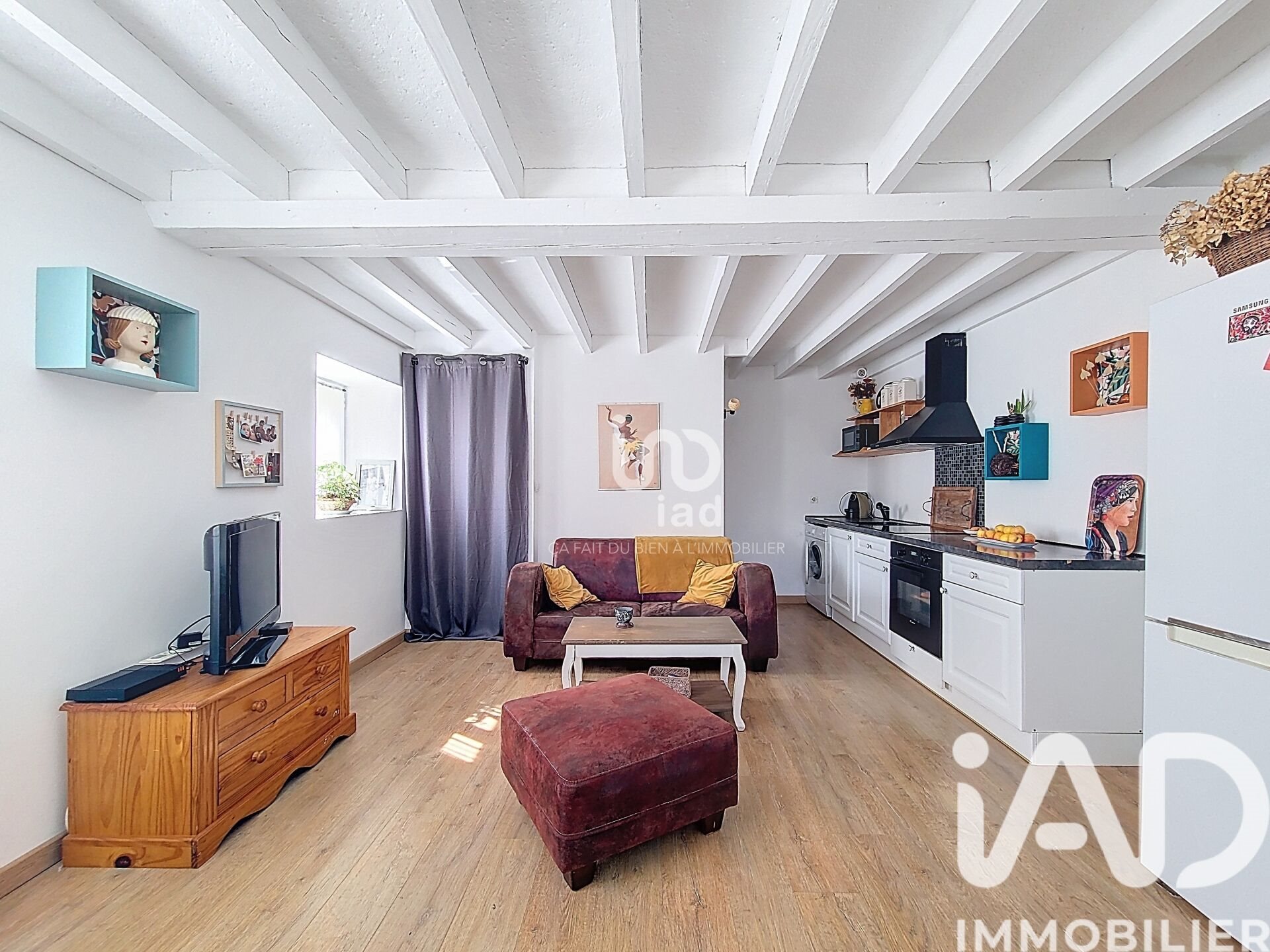 Maison à vendre, 50m², Jouy-Mauvoisin