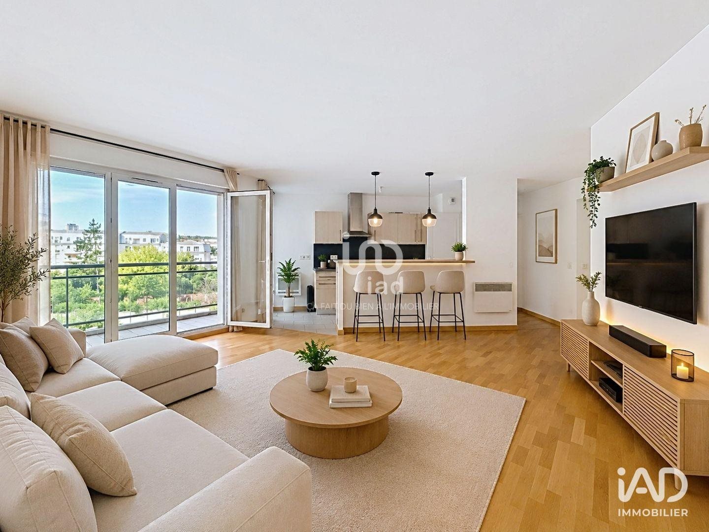 Appartement à vendre, 70m², Mantes-la-Ville