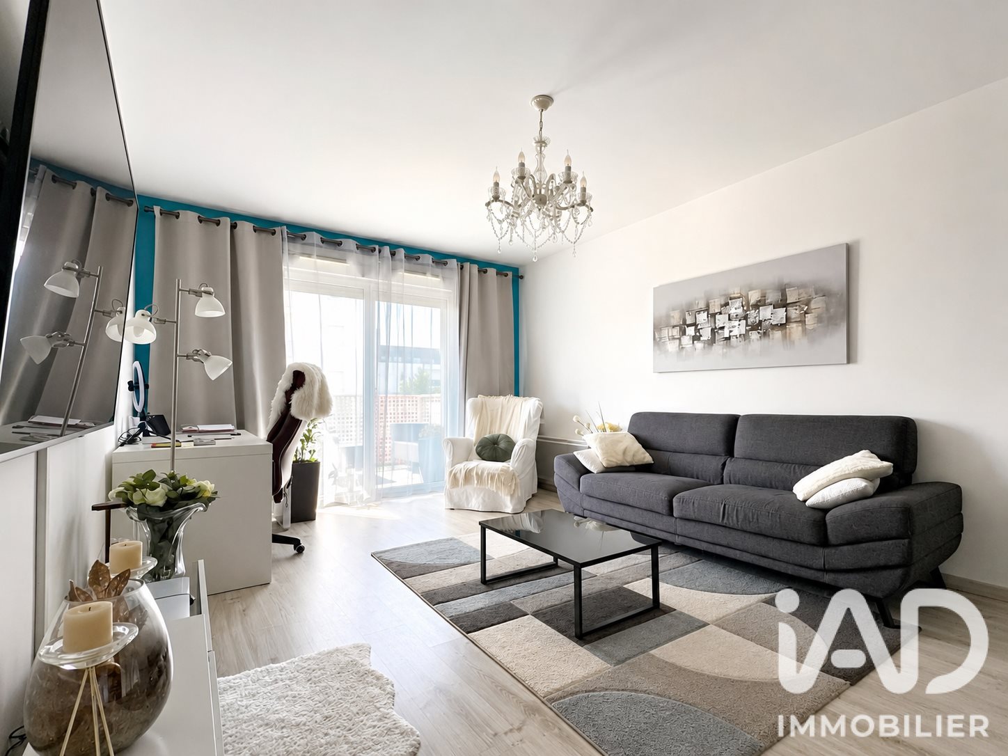 Appartement à vendre, 64m², Saint-Herblain