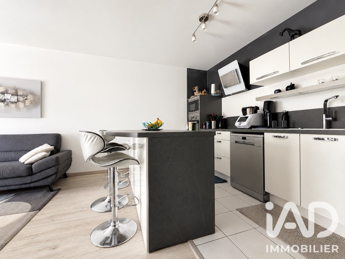 Appartement à vendre, 64m², Saint-Herblain