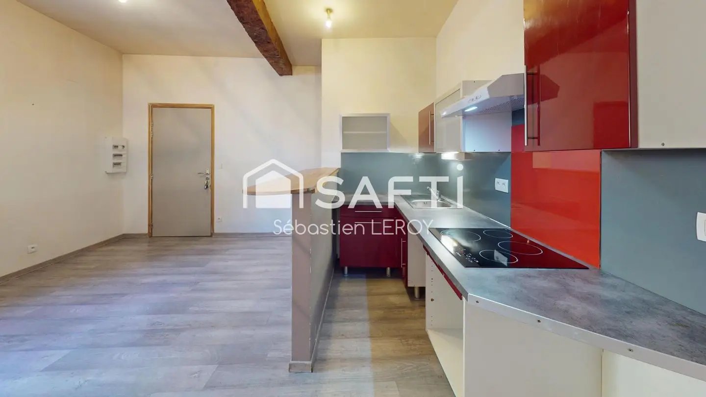 Appartement à louer, 47m², Beaumont-de-Lomagne
