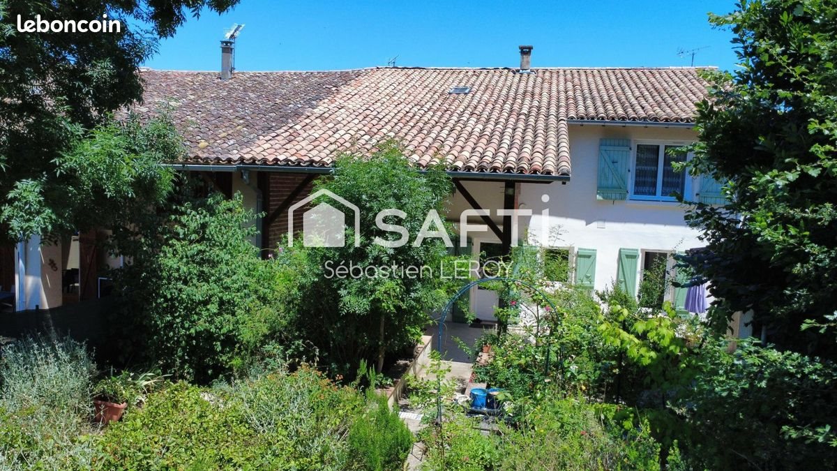 Maison à vendre, 200m², Beaumont-de-Lomagne