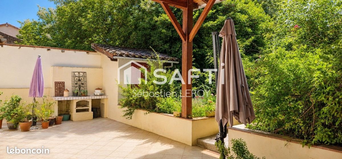 Maison à vendre, 200m², Beaumont-de-Lomagne