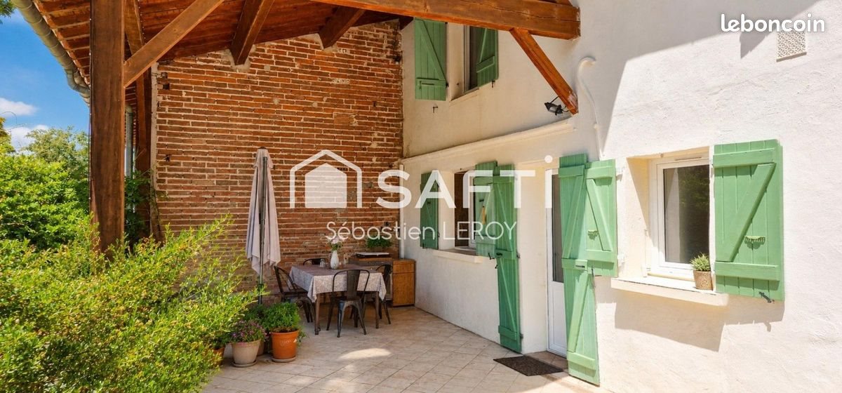 Maison à vendre, 200m², Beaumont-de-Lomagne