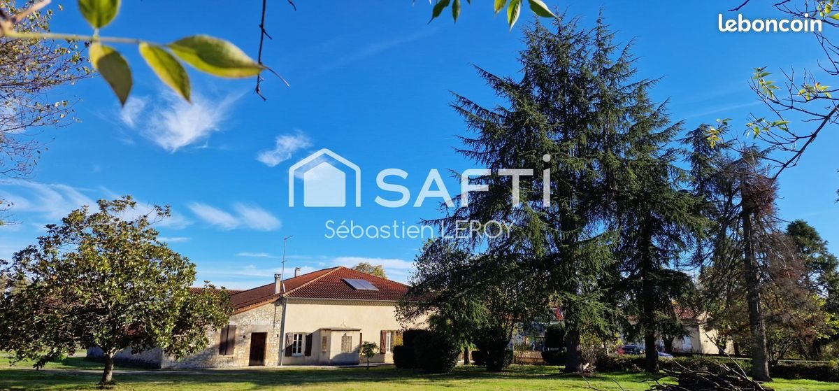 Maison à vendre, 195m², Gimat