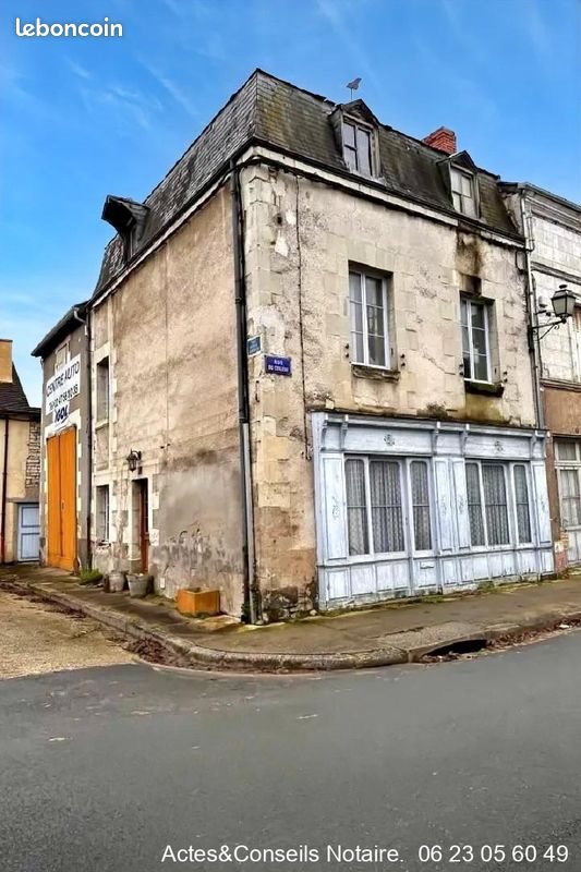 Maison à vendre, 85m², Richelieu