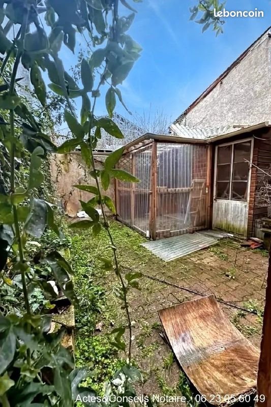 Maison à vendre, 85m², Richelieu