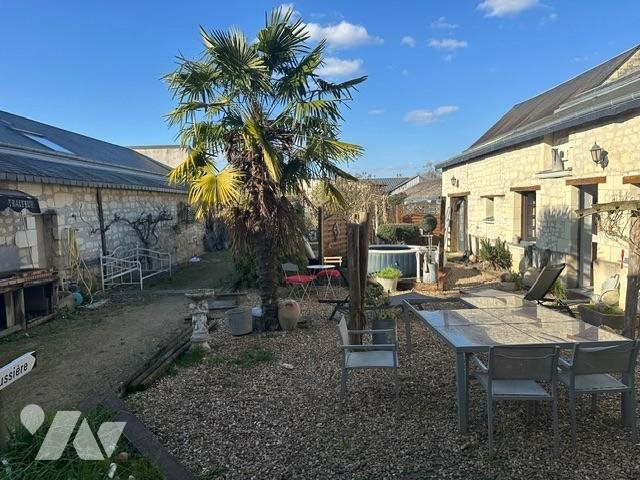 Maison à vendre, 220m², Saint-Nicolas-de-Bourgueil