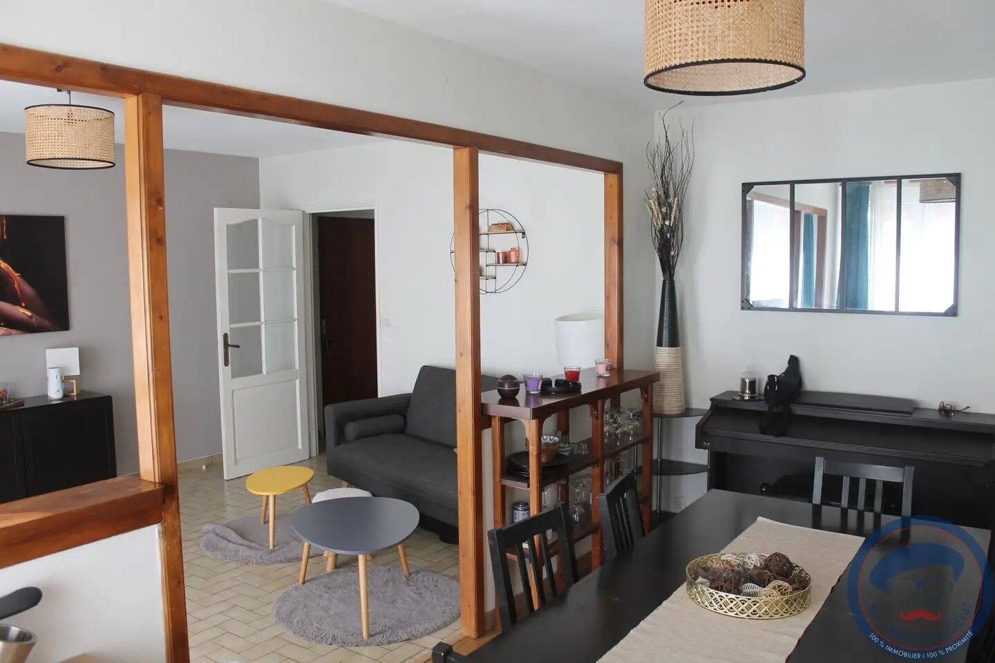 Appartement à vendre, 94m², Saint-Pierre-des-Corps