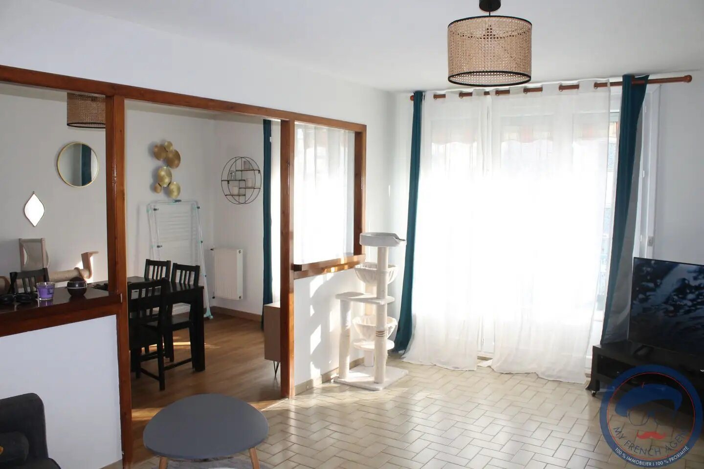 Appartement à vendre, 94m², Saint-Pierre-des-Corps