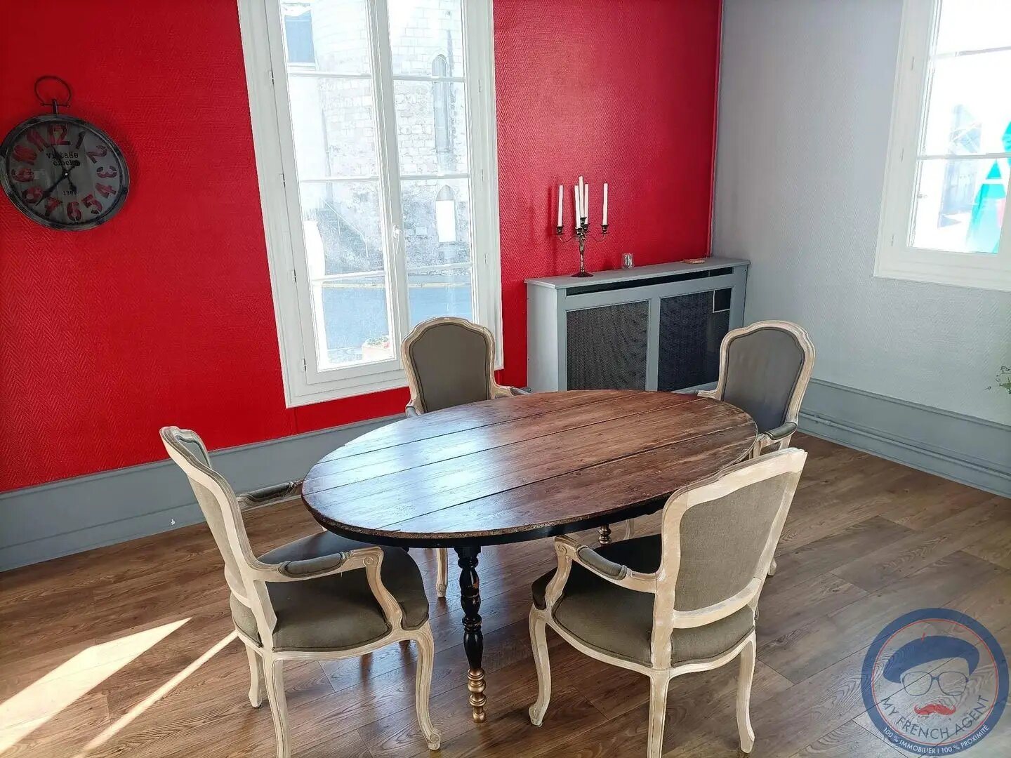 Appartement à vendre, 107m², Montrichard