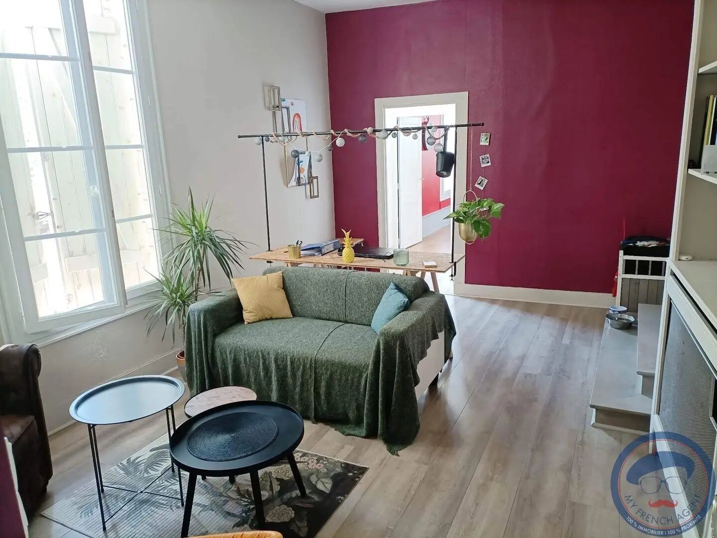 Appartement à vendre, 107m², Montrichard