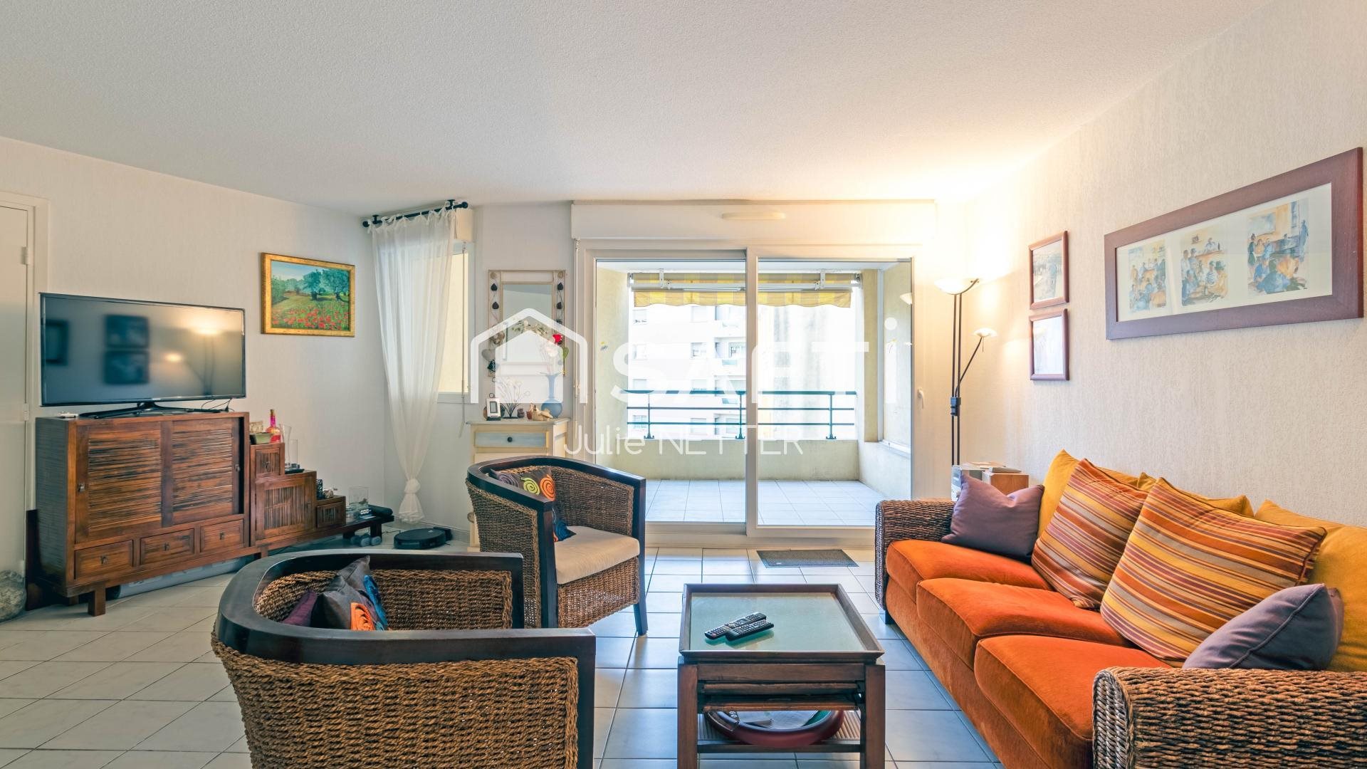 Appartement à vendre, 63m², Saint-Raphaël