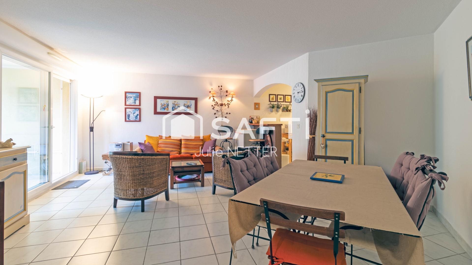 Appartement à vendre, 63m², Saint-Raphaël