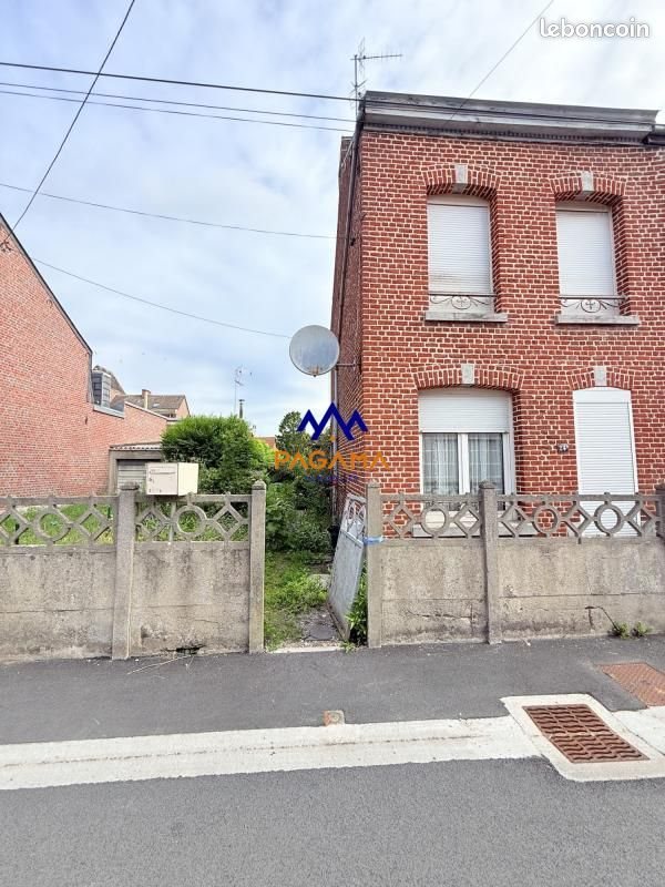 Maison à vendre, 70m², Maubeuge