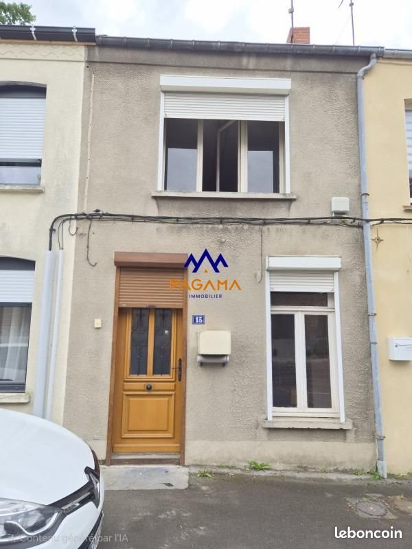 Maison à vendre, 67m², Berlaimont