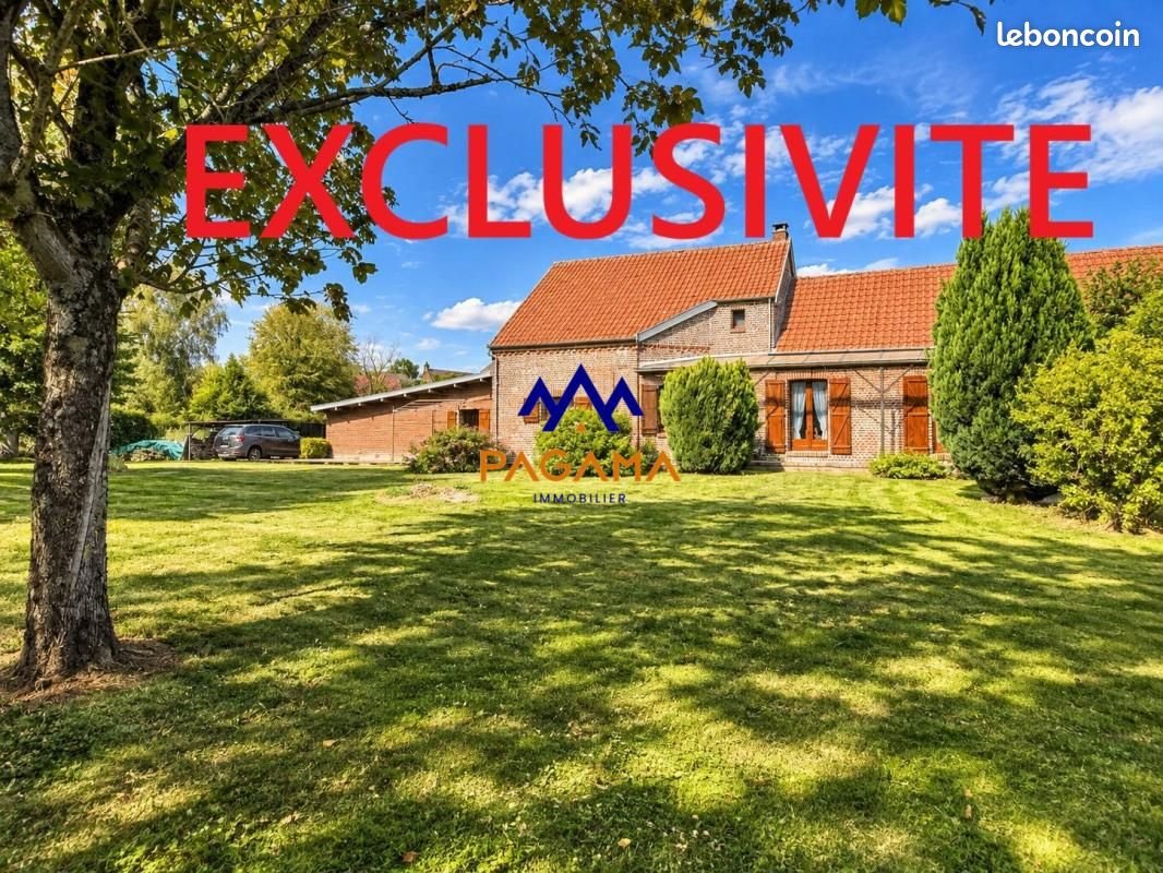 Maison à vendre, 163m², Busigny