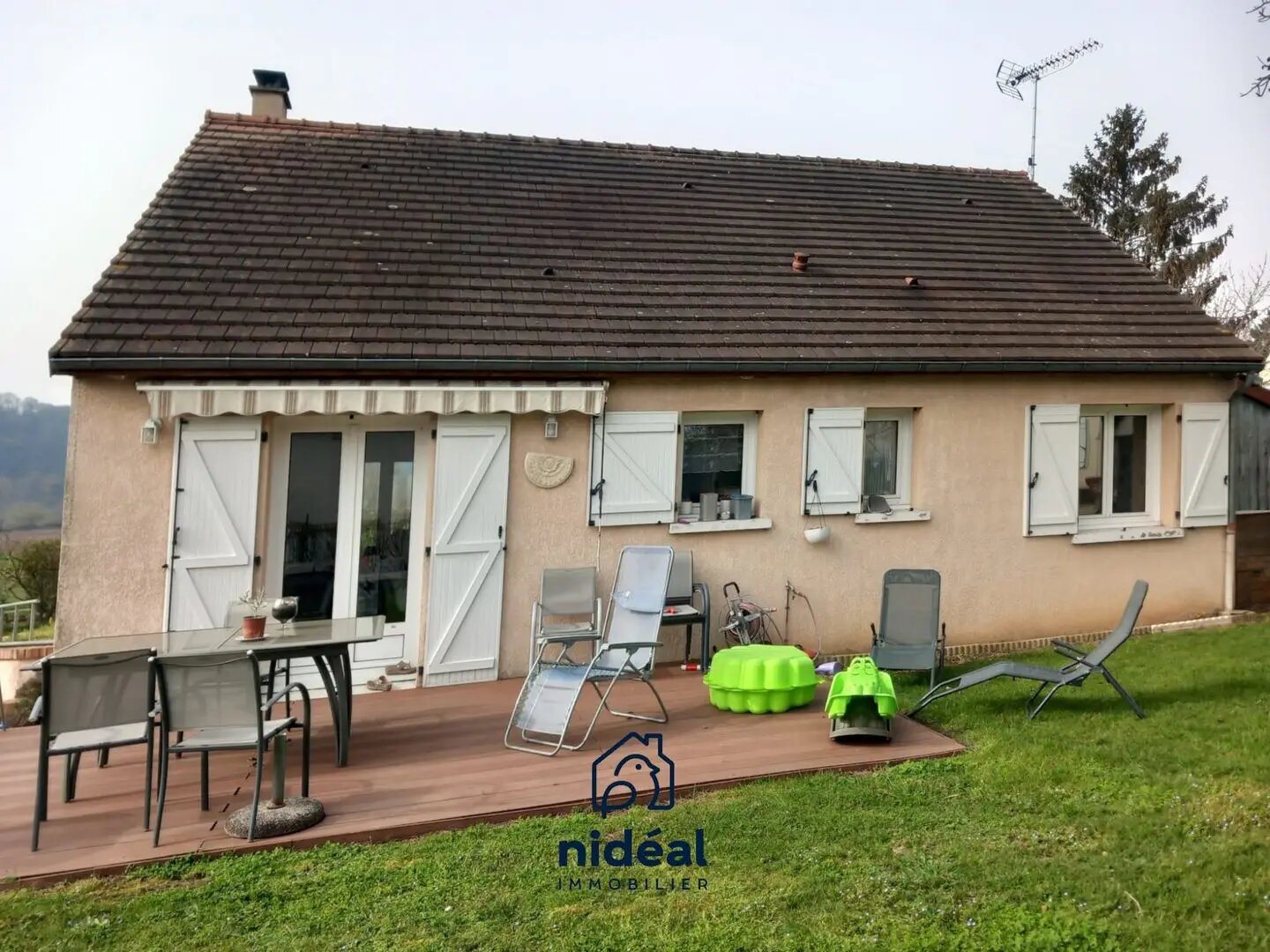 Maison à vendre, 100m², Bennecourt