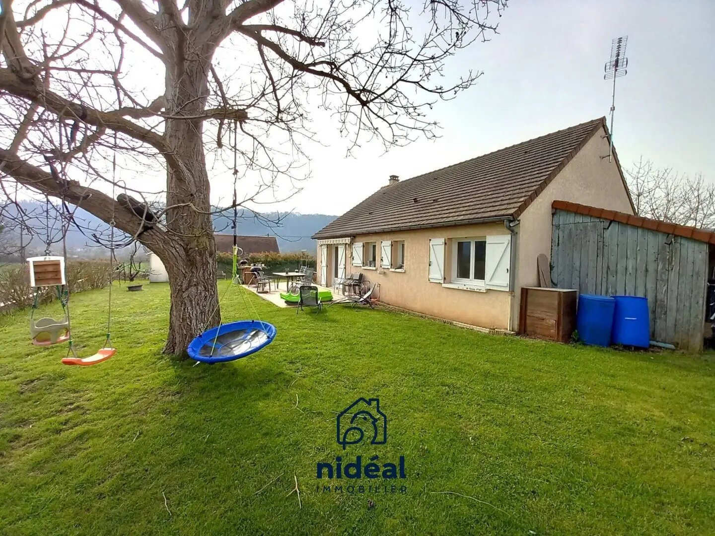Maison à vendre, 100m², Bennecourt