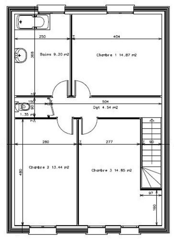 Maison à vendre, 102m², Corny-sur-Moselle