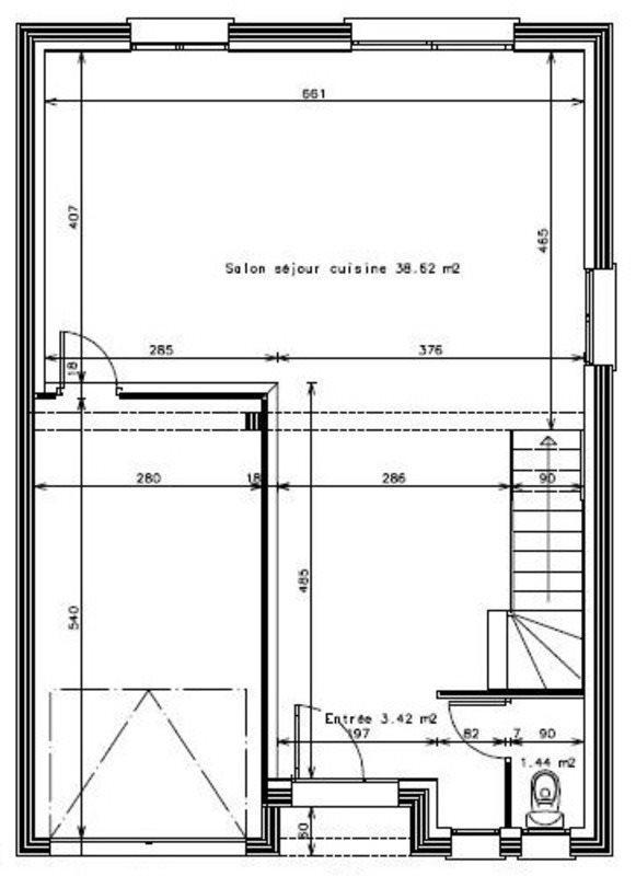 Maison à vendre, 102m², Corny-sur-Moselle
