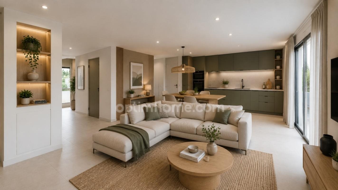 Appartement à vendre, 65m², Cuvry