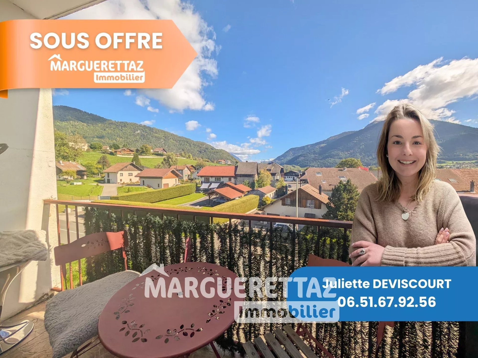 Appartement à vendre, 66m², Viuz-en-Sallaz