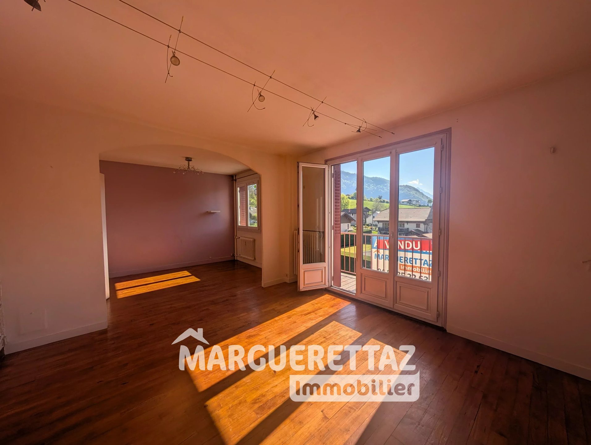 Appartement à vendre, 66m², Viuz-en-Sallaz