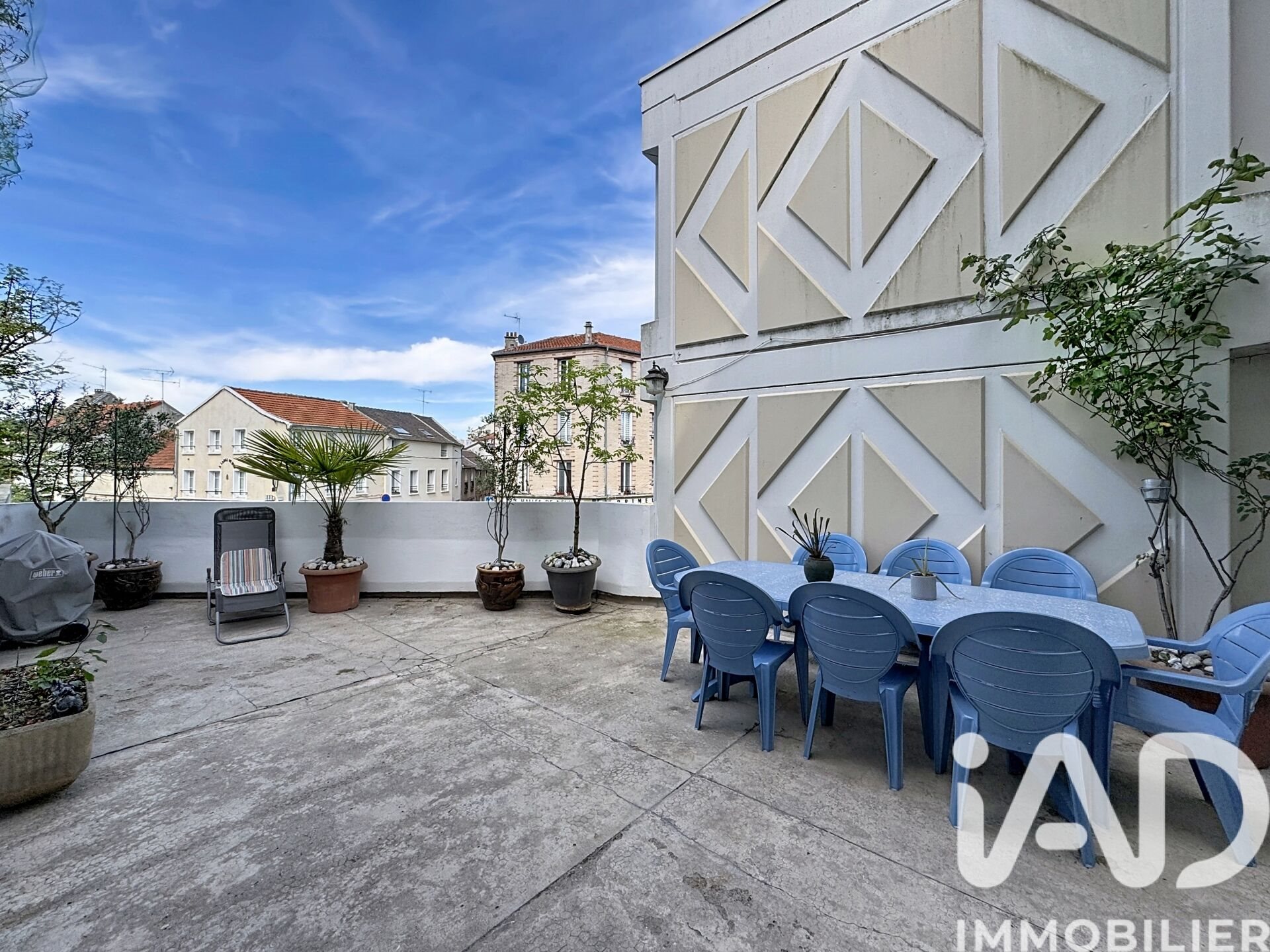 Appartement à vendre, 103m², Neuilly-sur-Marne