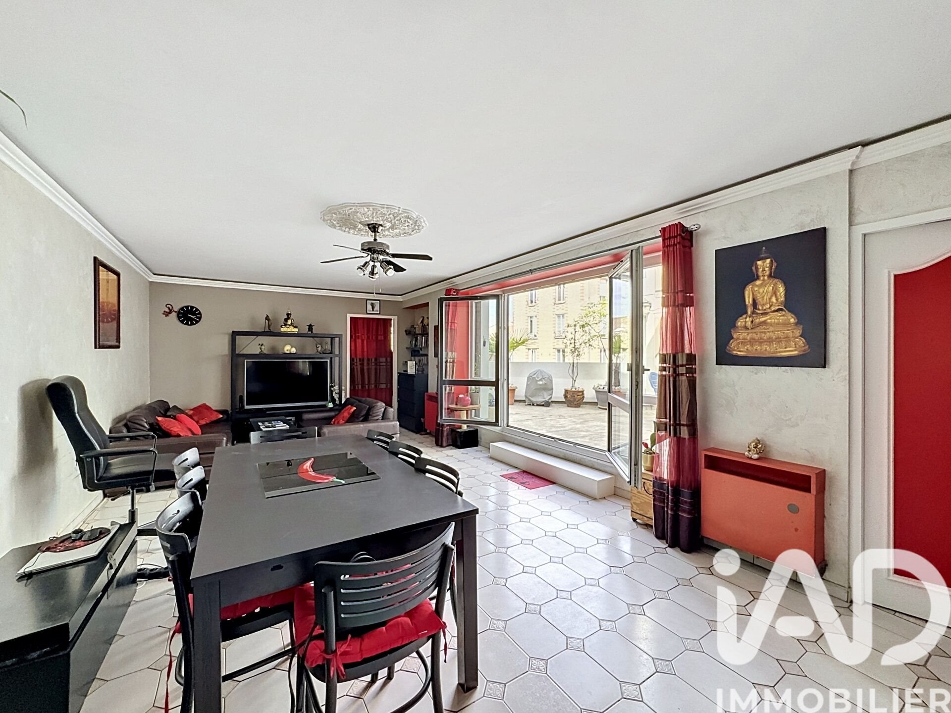 Appartement à vendre, 103m², Neuilly-sur-Marne