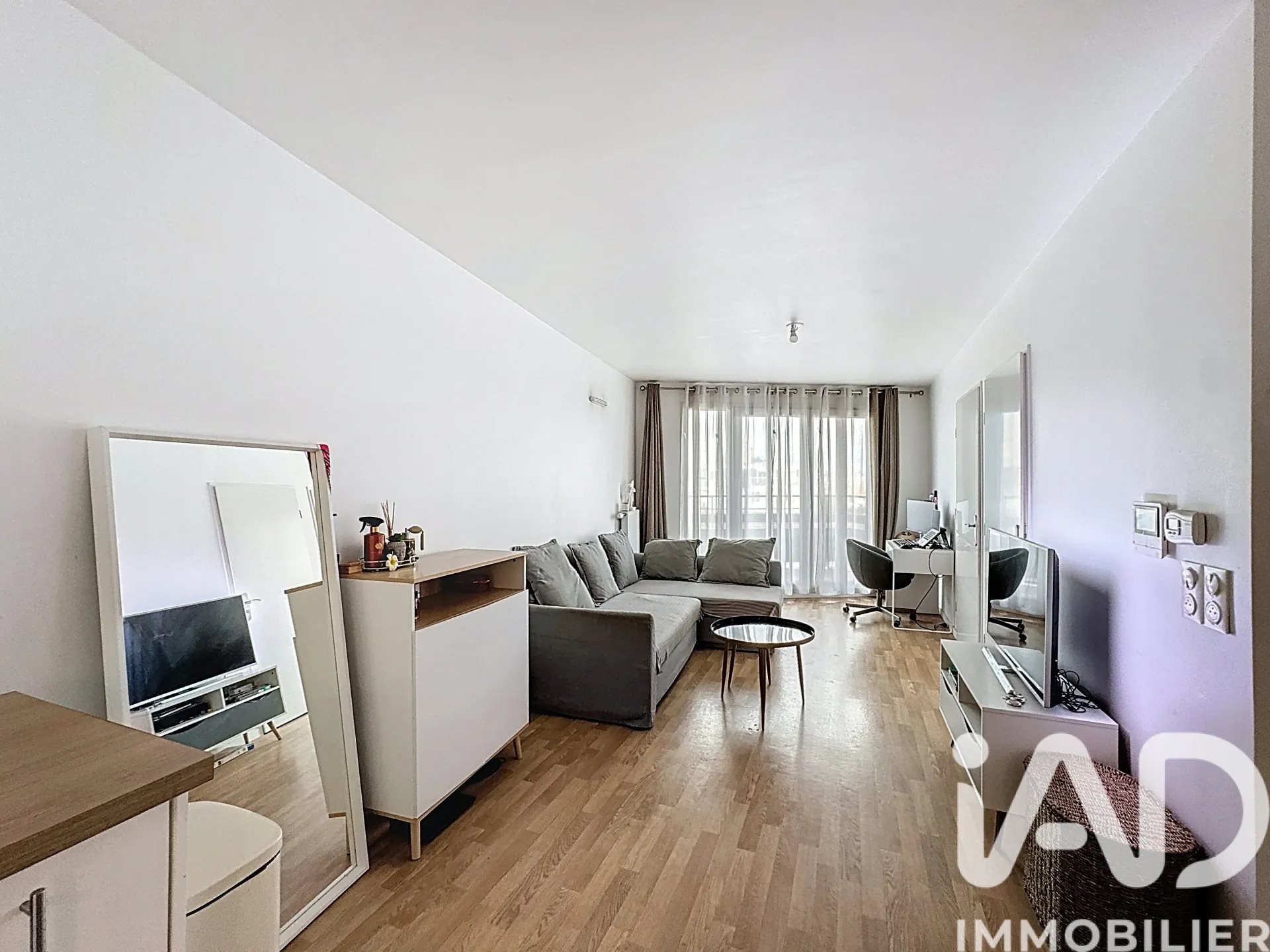Appartement à vendre, 39m², Neuilly-sur-Marne