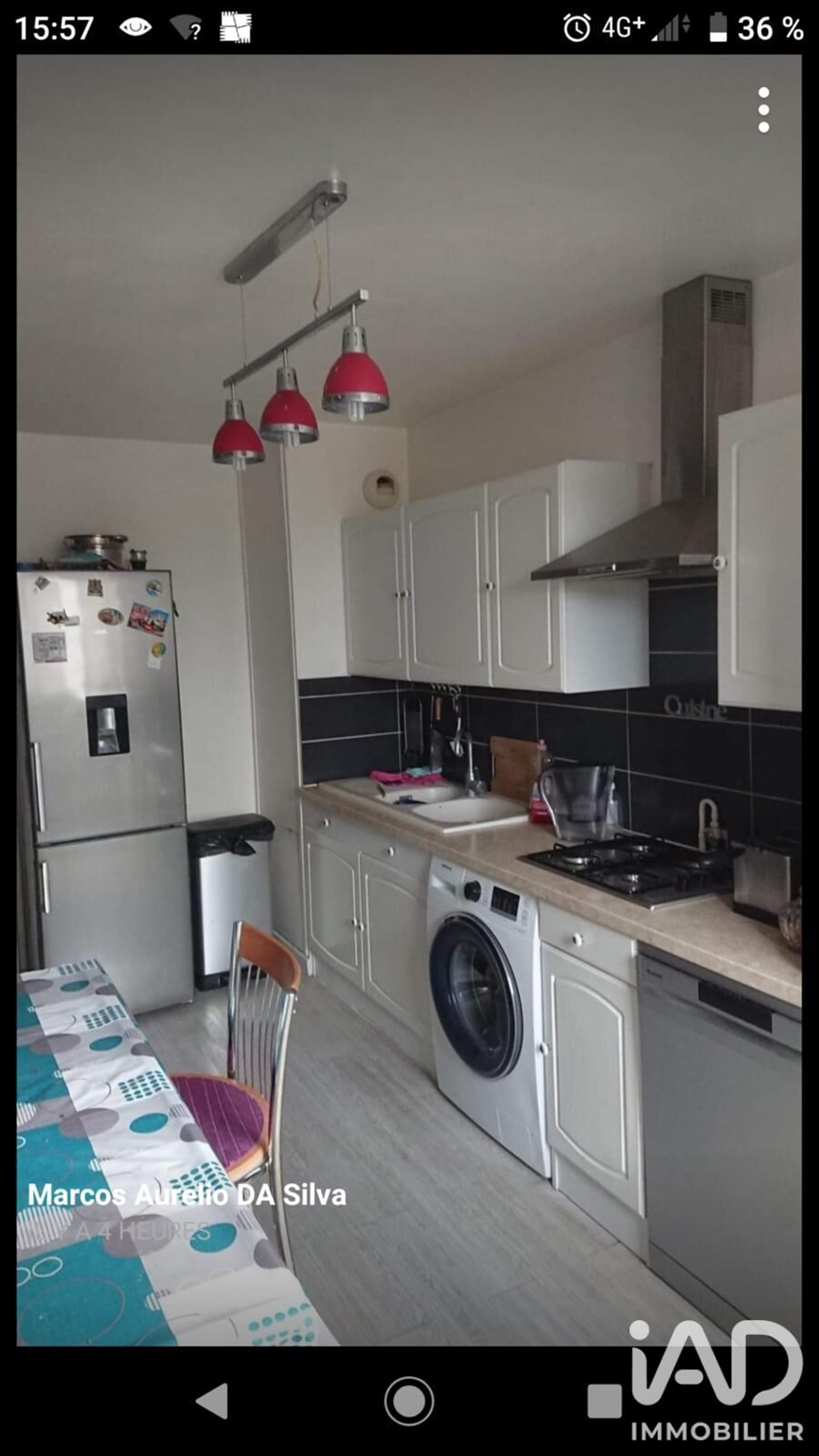 Appartement à vendre, 64m², Trappes