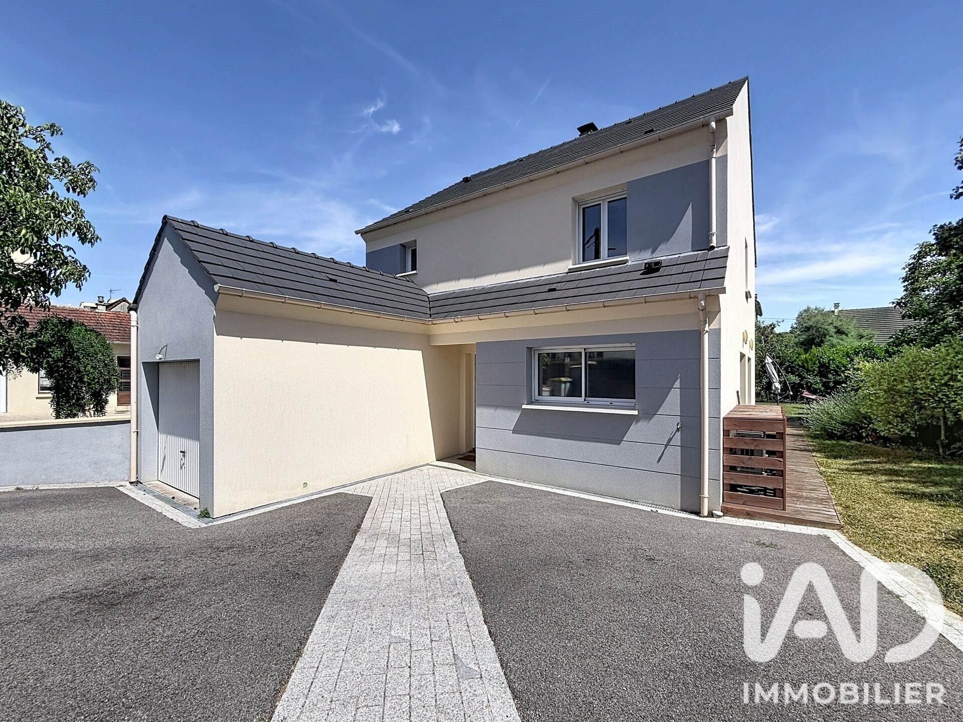 Maison à vendre, 128m², Le Plessis-Bouchard