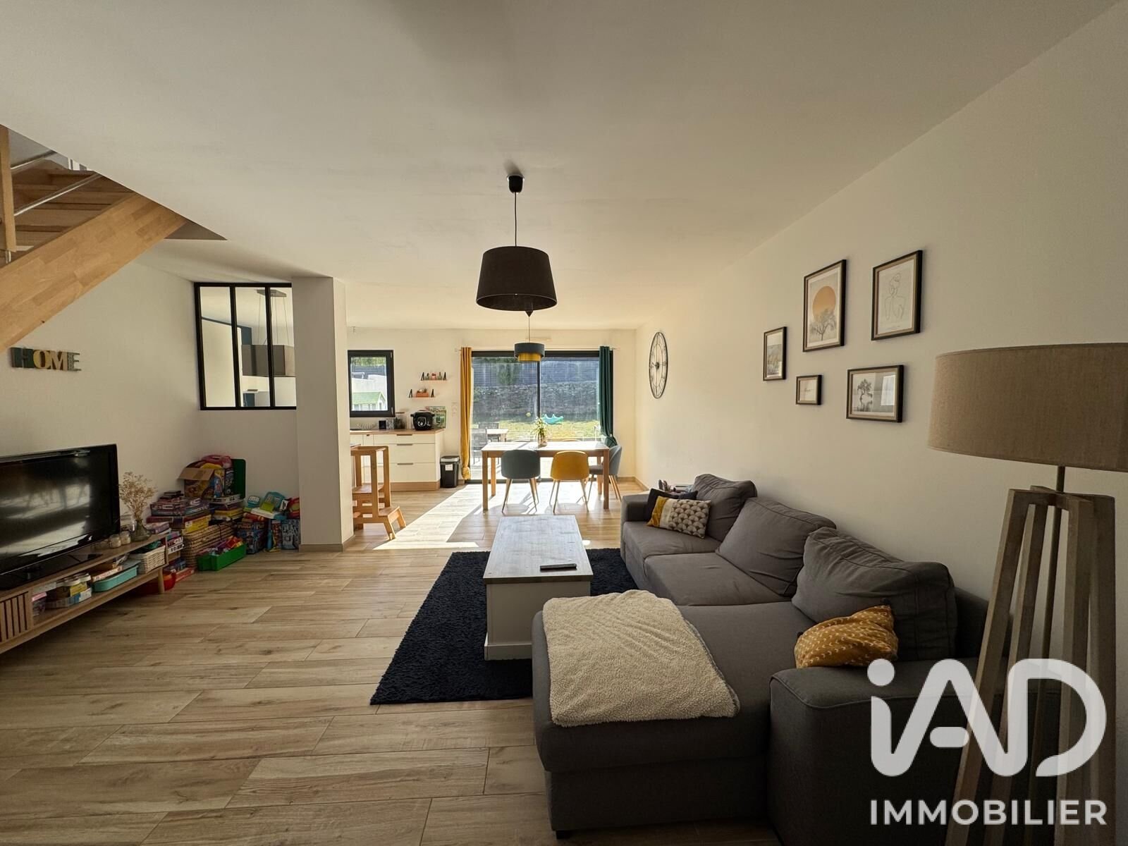 Maison à vendre, 109m², Les Garennes sur Loire