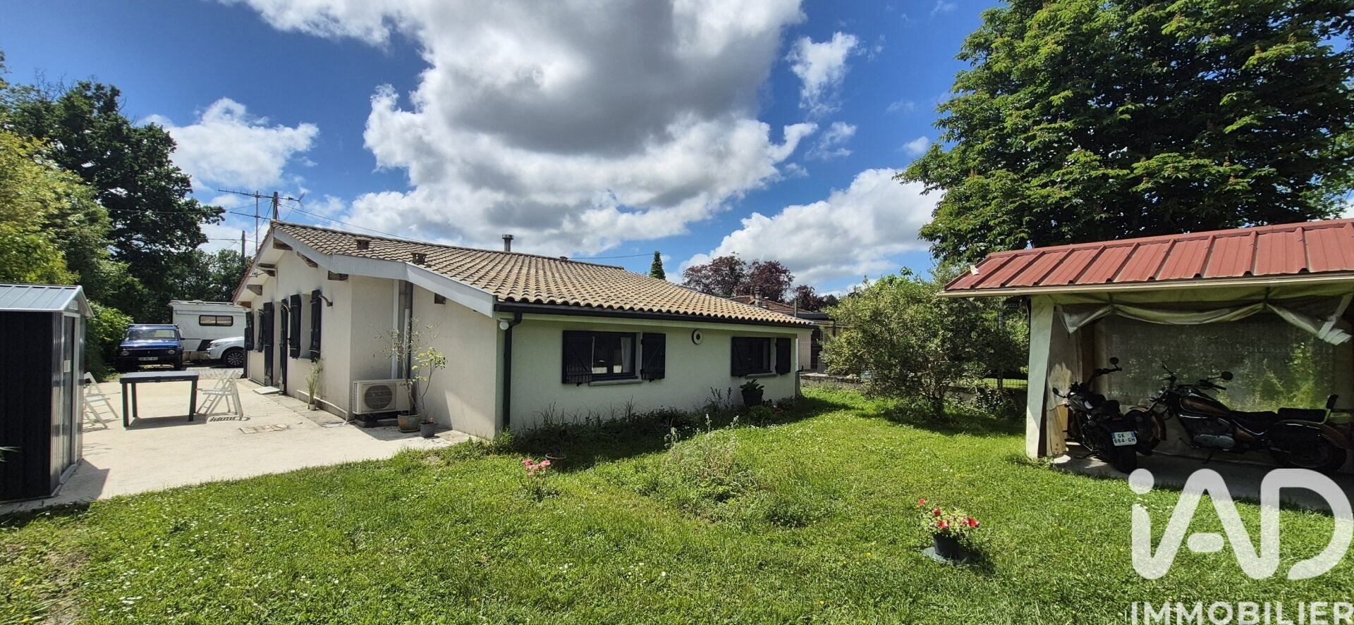 Maison à vendre, 108m², Le Pian-Médoc