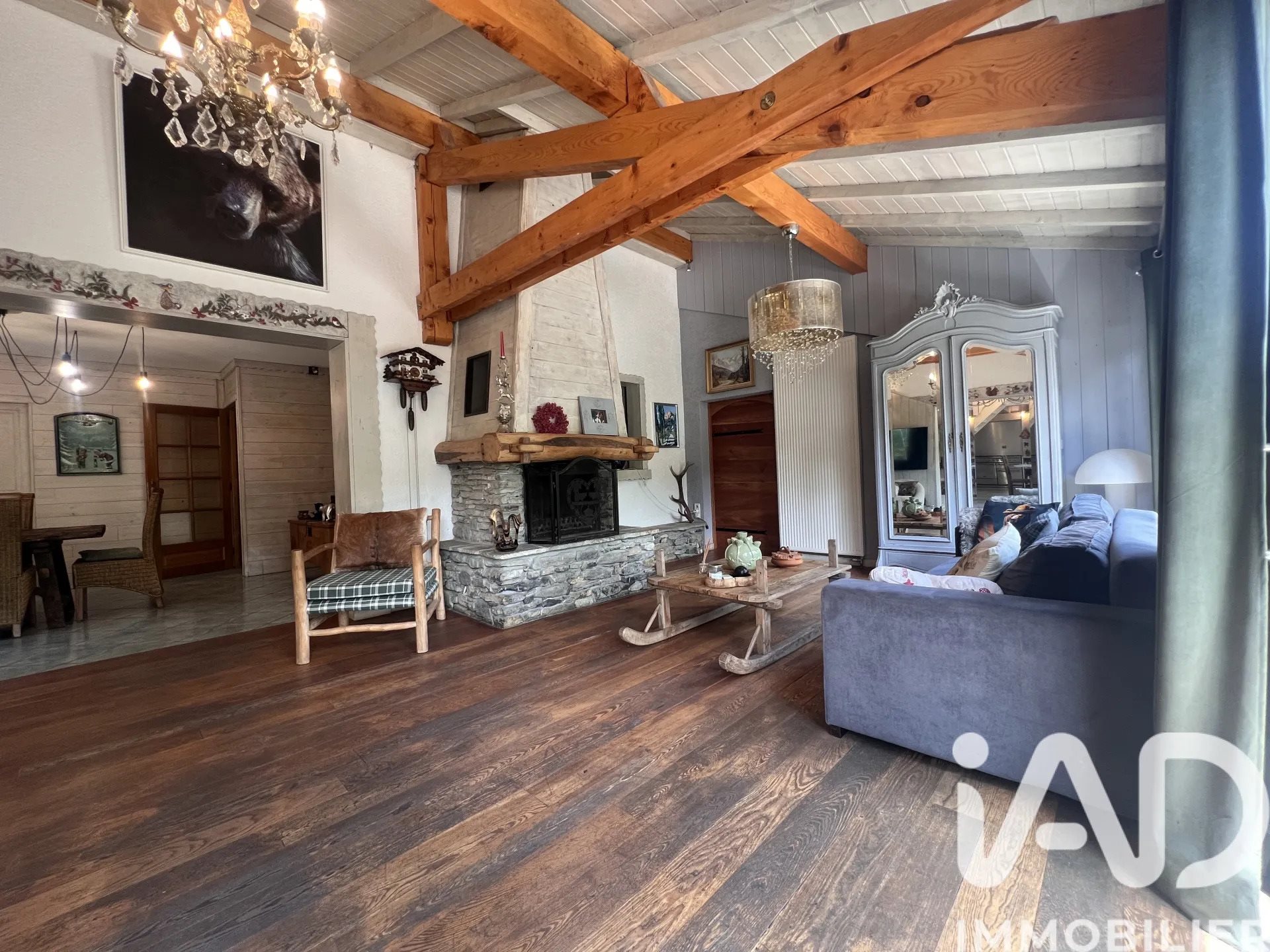 Maison à vendre, 167m², Arvillard